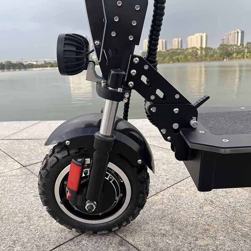 سكوتر كهربائي عجلتين