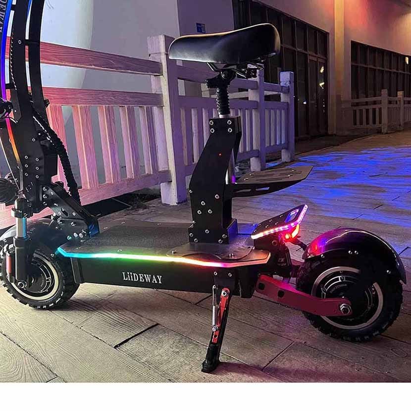 شراء سكوتر كهربائي