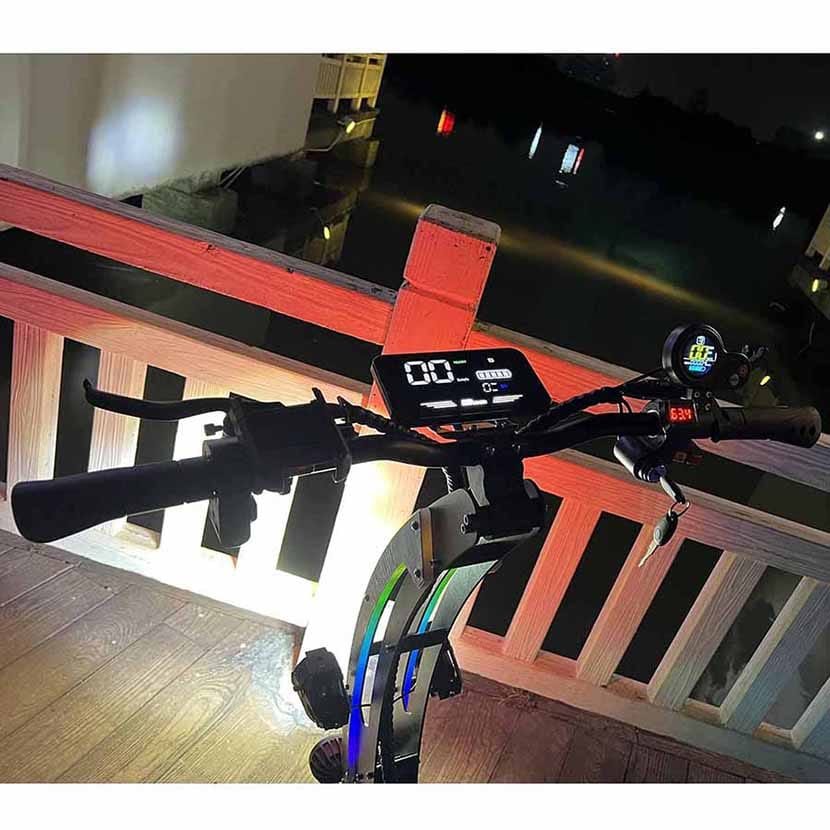 سكوتر درفت كهربائي للكبار