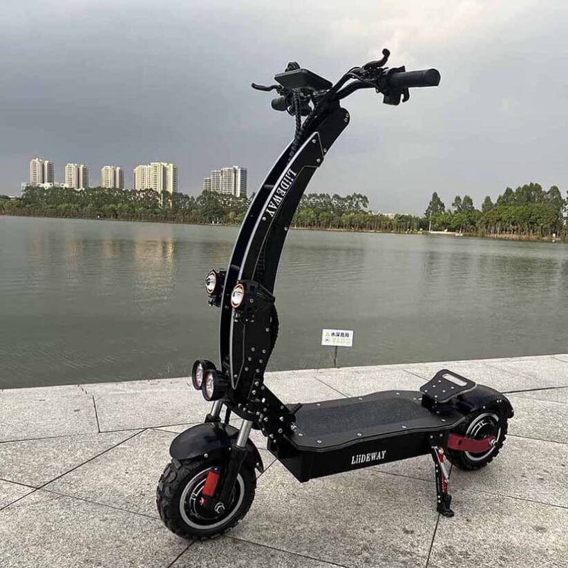 سكوتر بالكهرباء