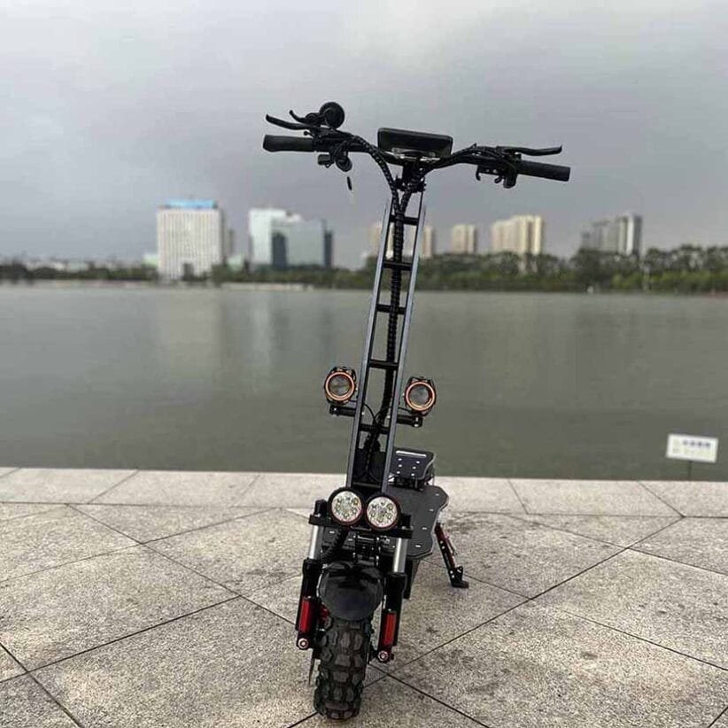 أفضل أنواع السكوتر الكهربائي