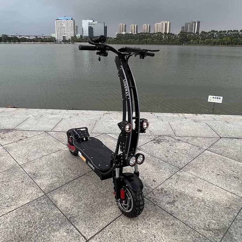 أنواع السكوتر الكهربائي واسعارها