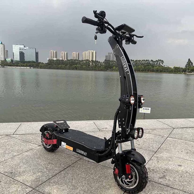 أنواع السكوترات الكهربائية