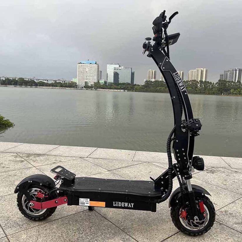 احدث سكوتر كهربائي