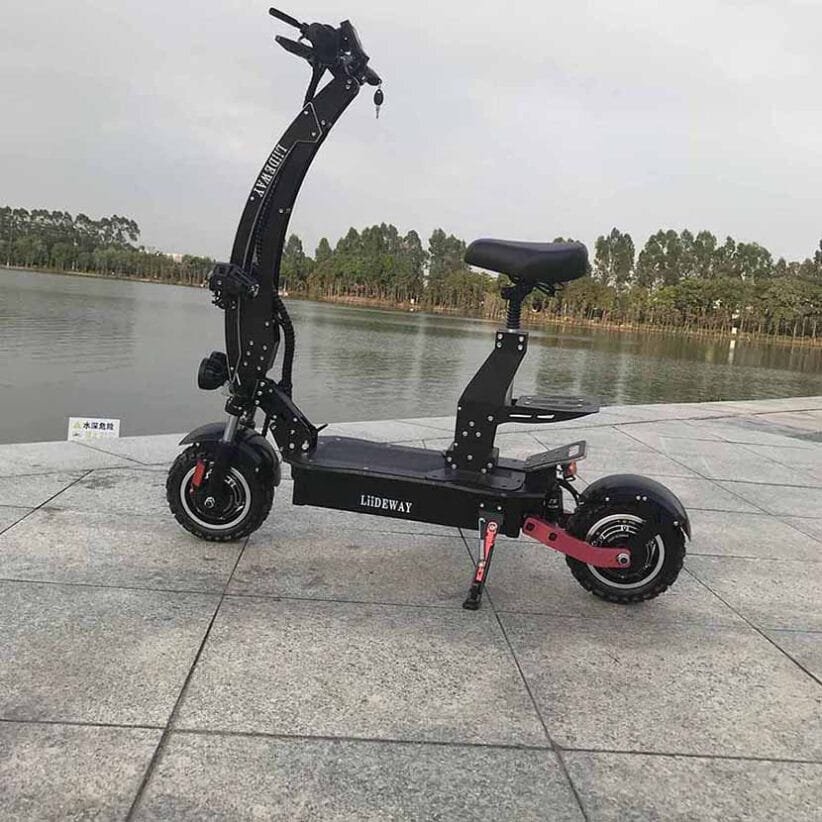 اشكال السكوتر الكهربائي