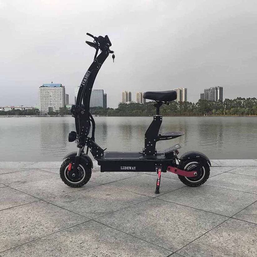 اشكال سكوتر كهربائي