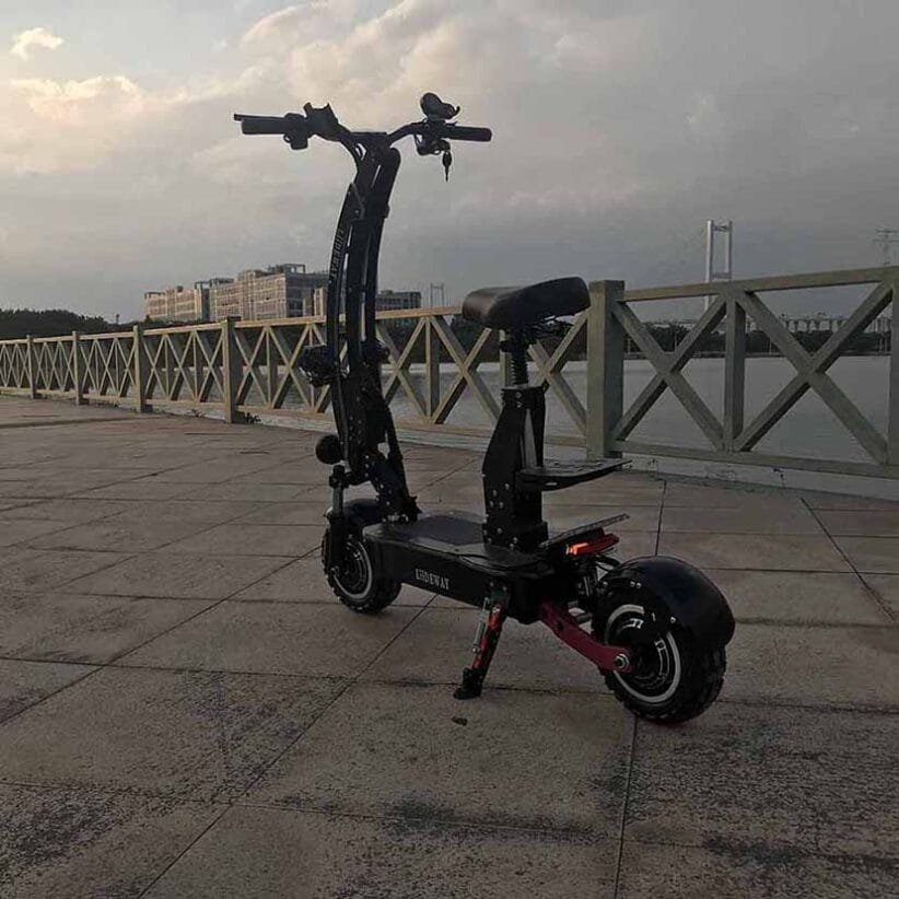 السكوتر الكهربائي الجديد