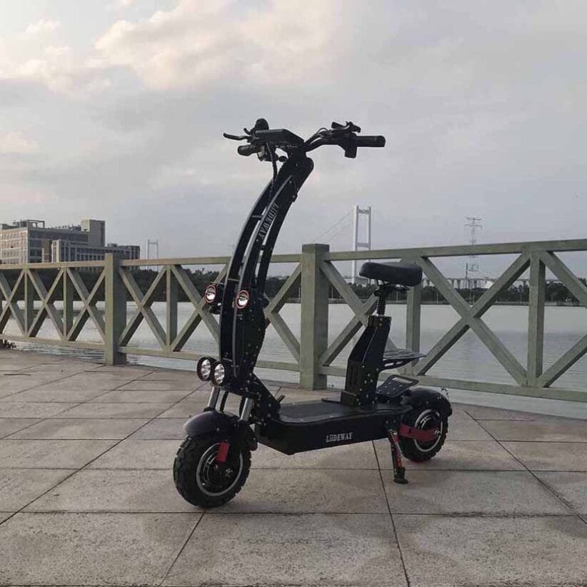 انواع سكوتر كهربائي