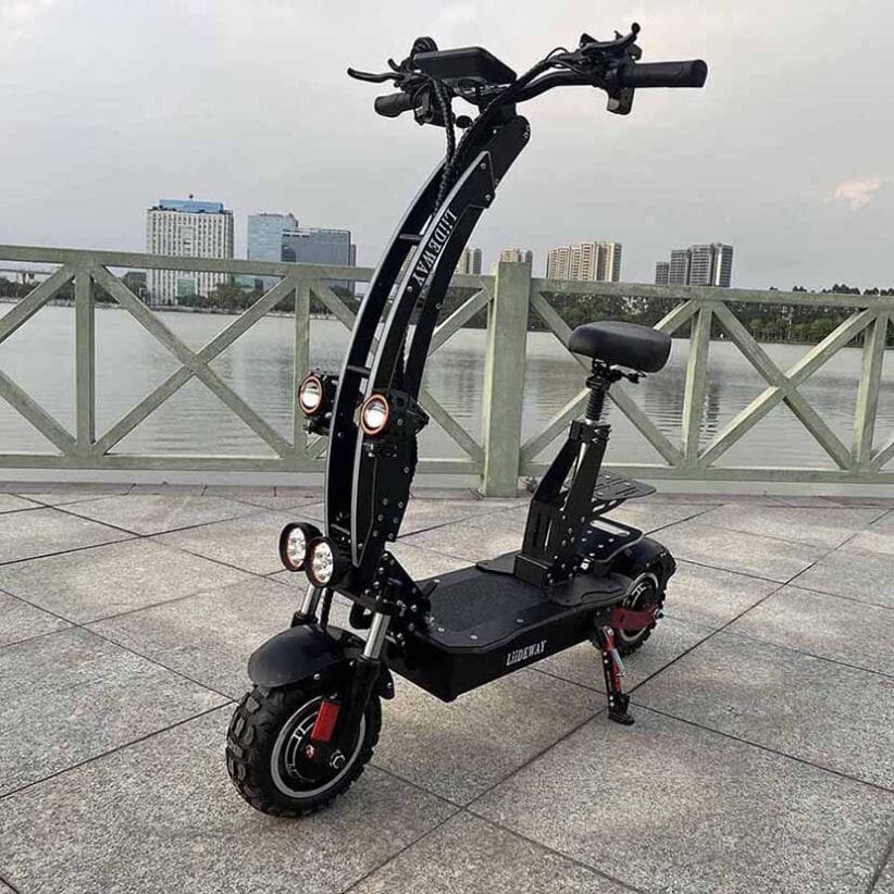 دراجة كهربائية سكوتر كهربائي للكبار