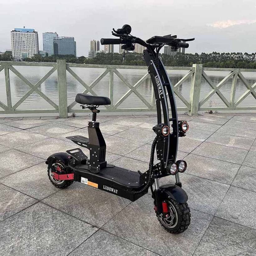 سرعة السكوتر الكهربائي