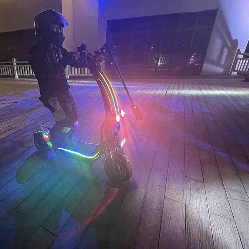 سكوتر الكهربائي الجديد