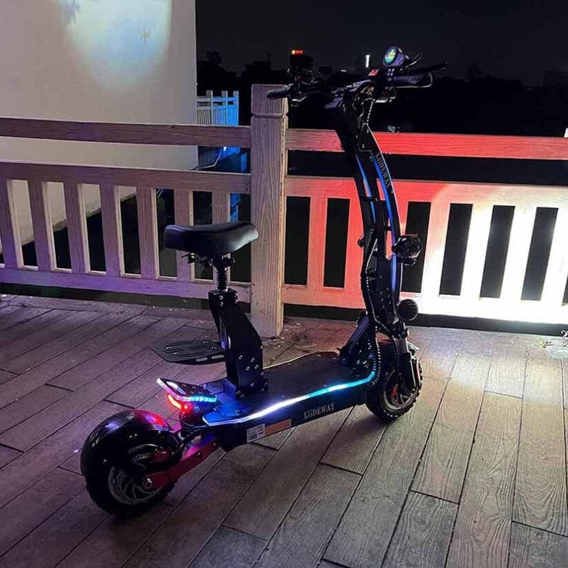 سكوتر درفت الكهربائي