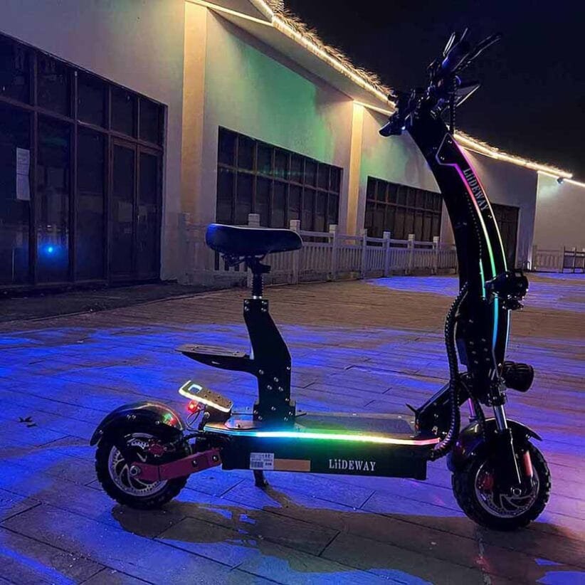 سكوتر دفع كهربائي