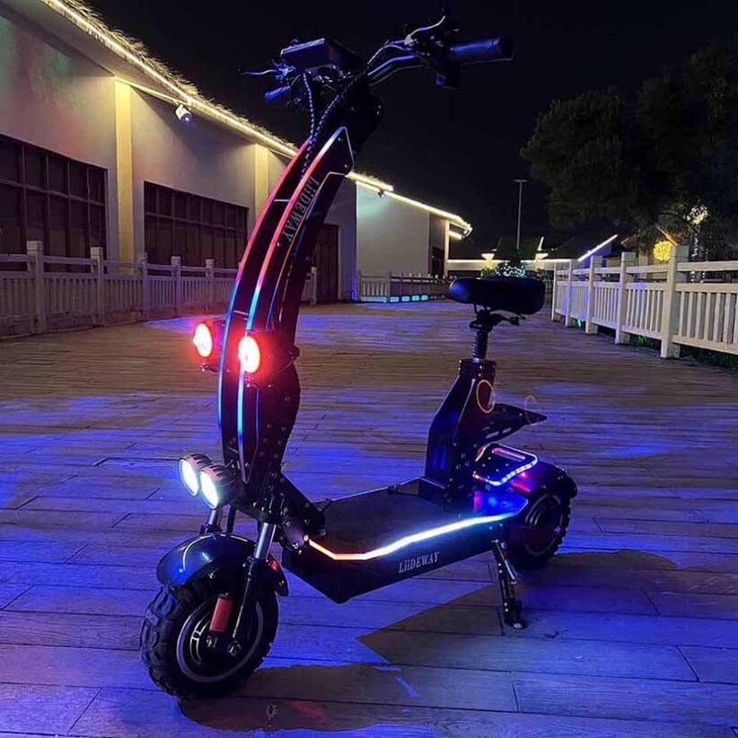 سكوتر سكوتر كهربائي