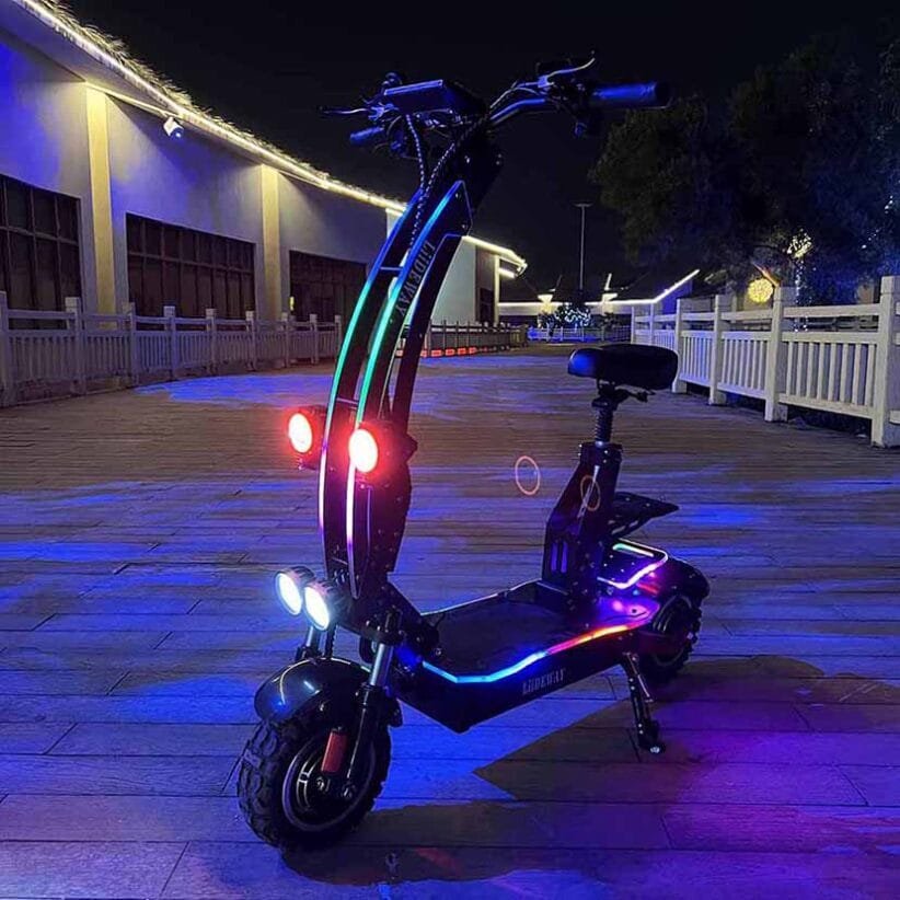 سكوتر كبير كهربائي