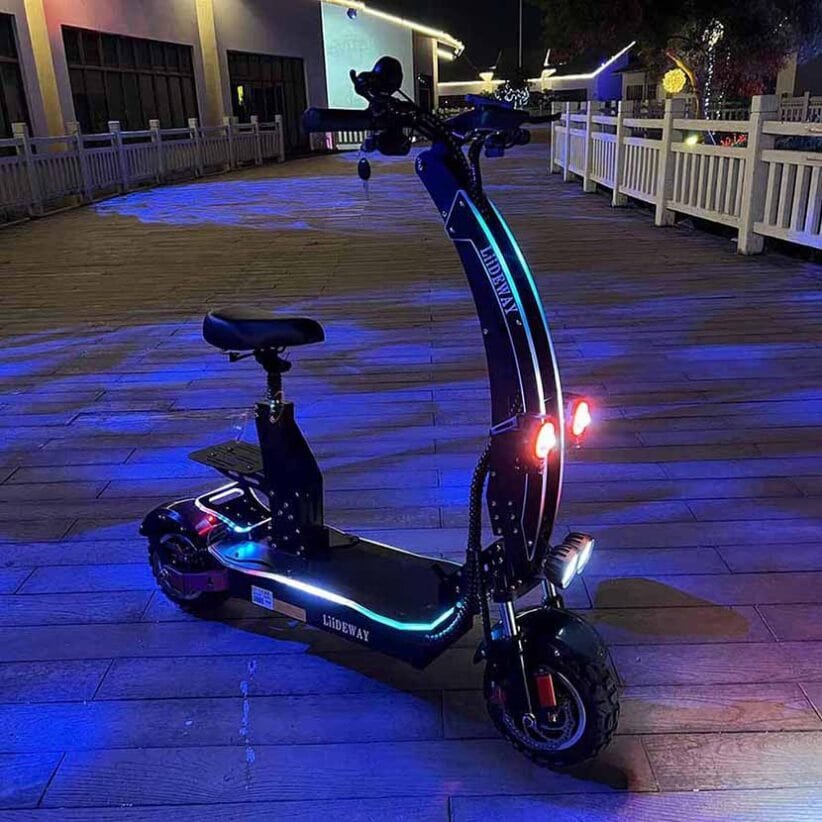 سكوتر كرسي كهربائي