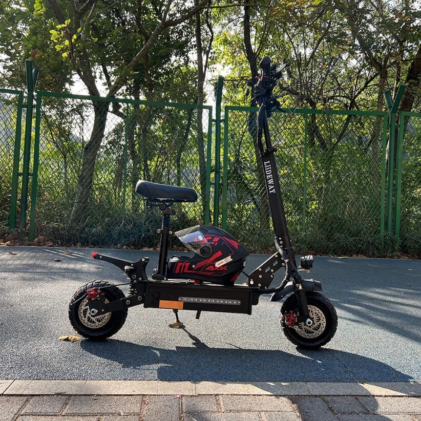 سكوتر كهربائيبطارية الليثيوم سكوتر الكهربائية