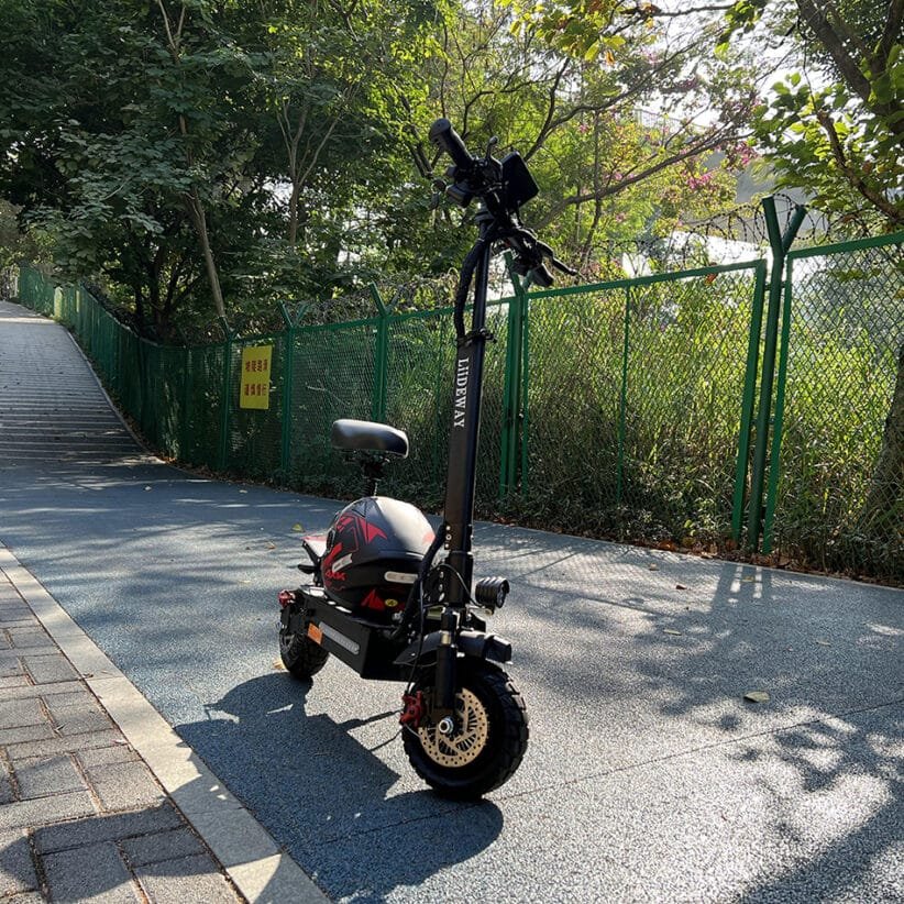 سكوتر كهربائيموضة