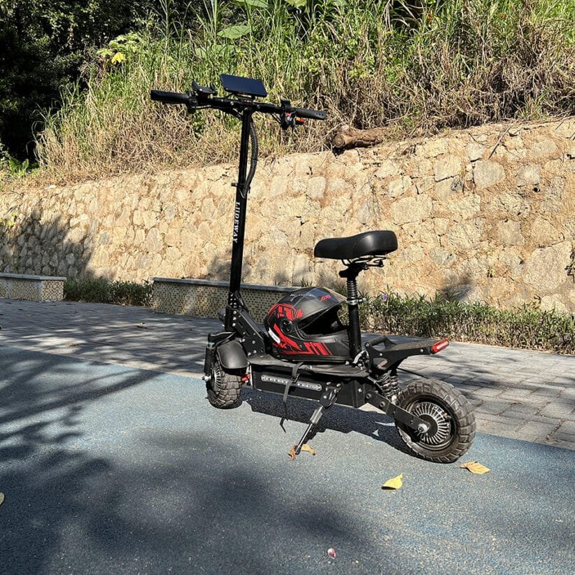 سكوتر كهربائيقانون الشارع