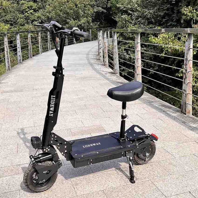 محل يبيع سكوتر كهربائي