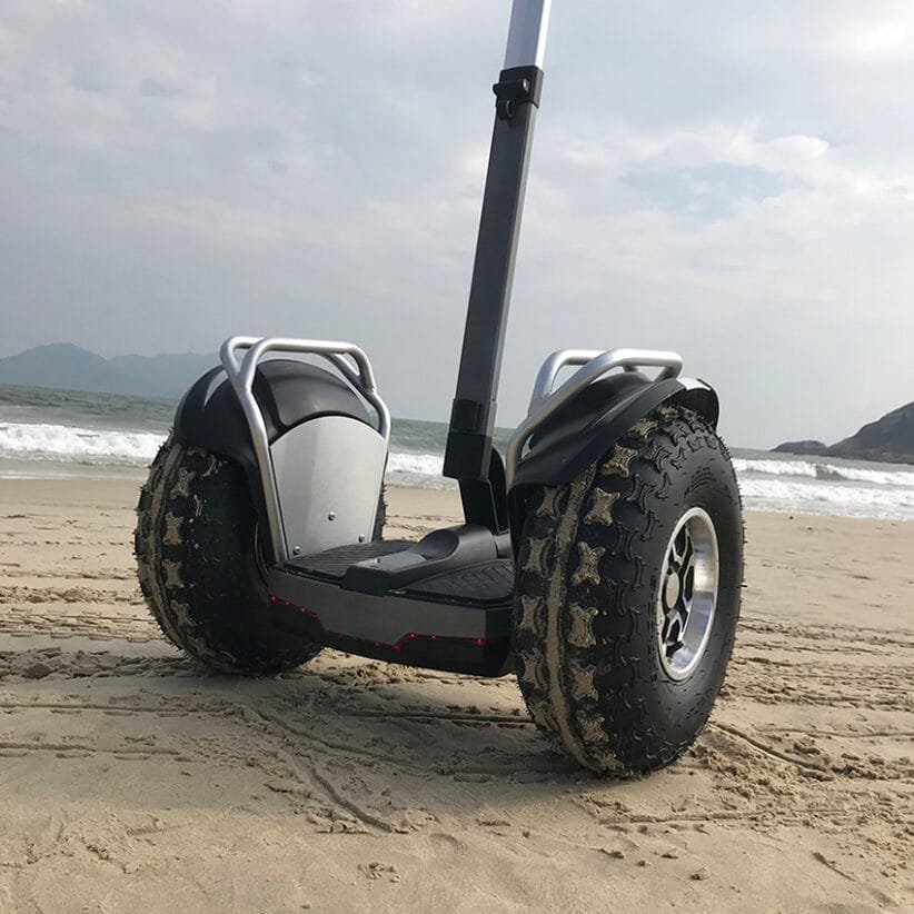 سكوتر كهربائي ذاتي التوازن عجلتينخفيفة الوزن