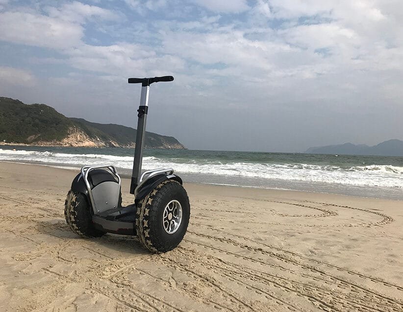 سكوتر كهربائي ذاتي التوازن عجلتيننموذج جديد