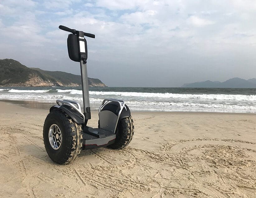 سكوتر كهربائي ذاتي التوازن عجلتينبطارية الليثيوم سكوتر الكهربائية