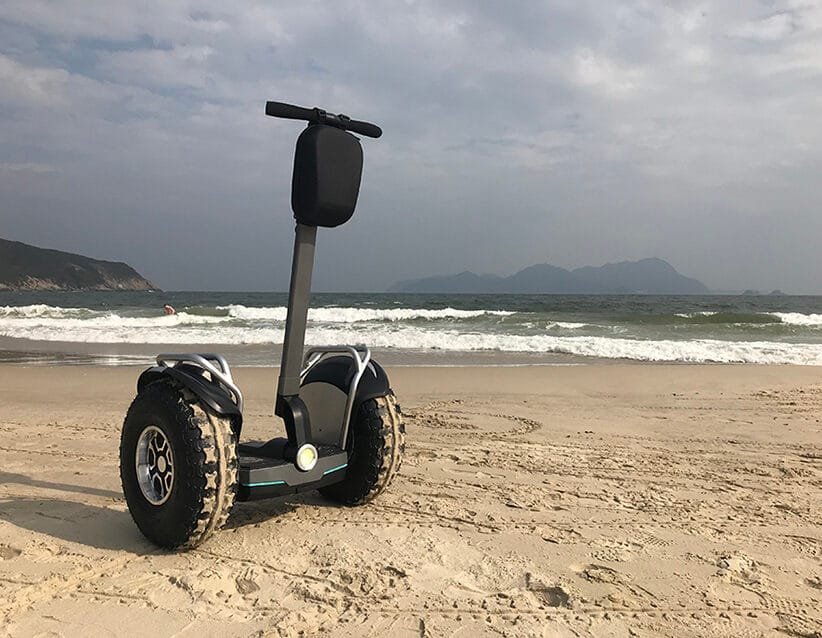 سكوتر كهربائي ذاتي التوازن عجلتينبطارية الليثيوم سكوتر الكهربائية