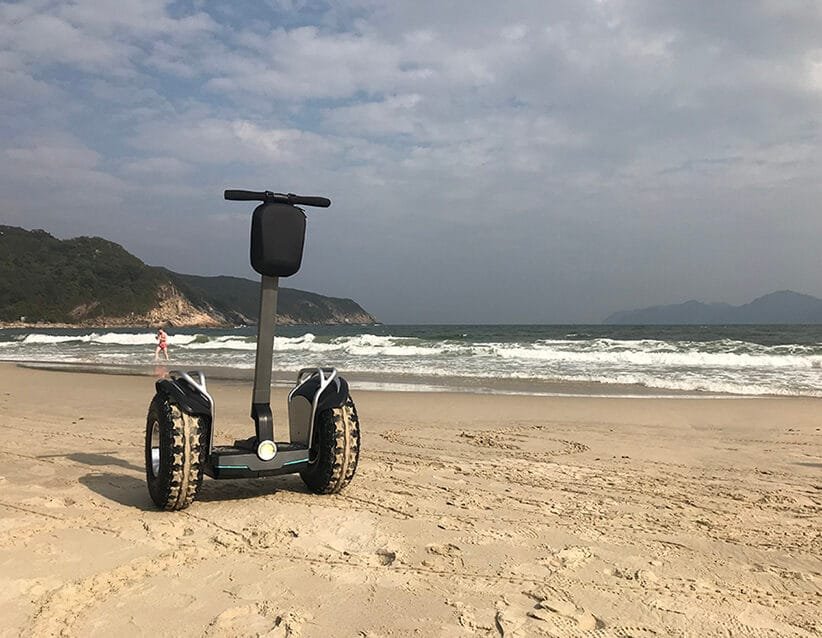 سكوتر كهربائي ذاتي التوازن عجلتيناسترخاء رايدر