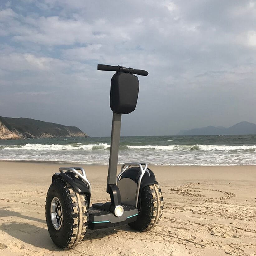 سكوتر كهربائي ذاتي التوازن عجلتينقوي