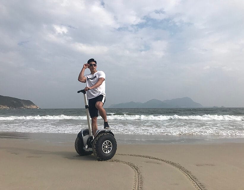 سكوتر كهربائي توازن ذاتي