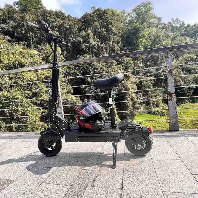 سكوتر واقف كهربائي