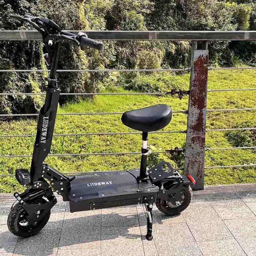 طريقة شحن السكوتر