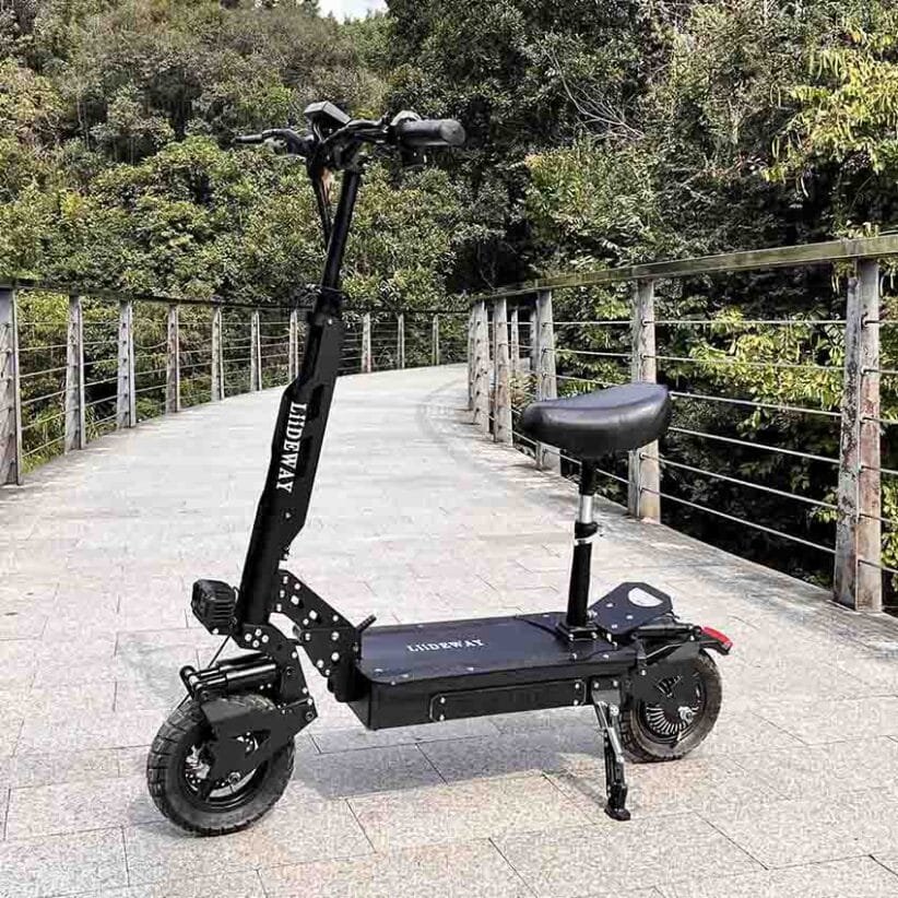 طريقة طي السكوتر