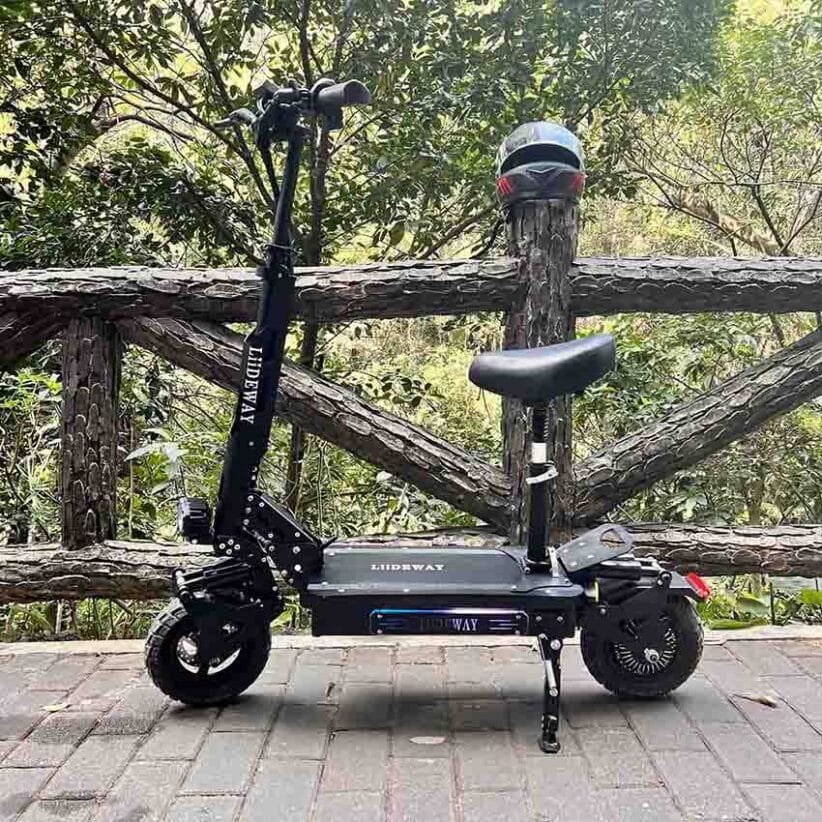 سكوتر كهربائي سكوتر