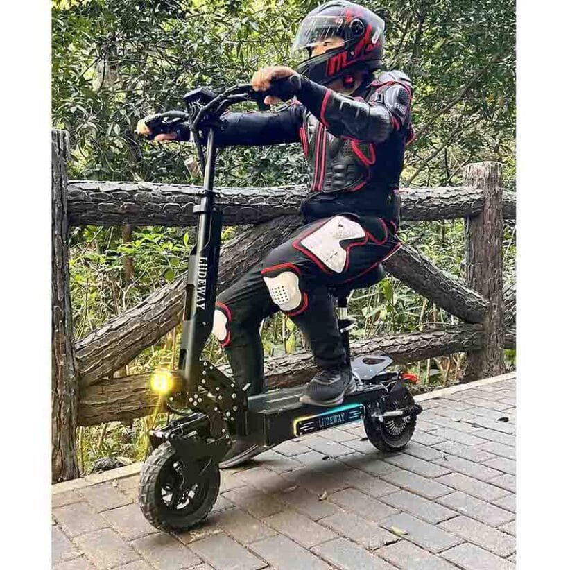 سكوتر كهربائي بكرسي للكبار